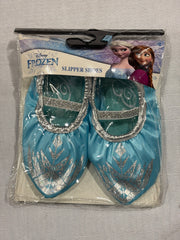 Disney Frozen Elsa Slipper Shoes for Kids - Halloween Costume Accessory