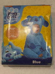 Toddler Blue's Clues & You Plush Jumpsuit Halloween Costume
