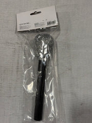 Glitter Microphone Costume Prop - Black/Silver