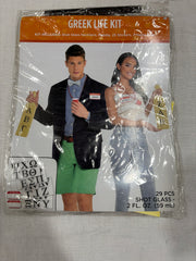 Greek Life Halloween Costume Accessory Set