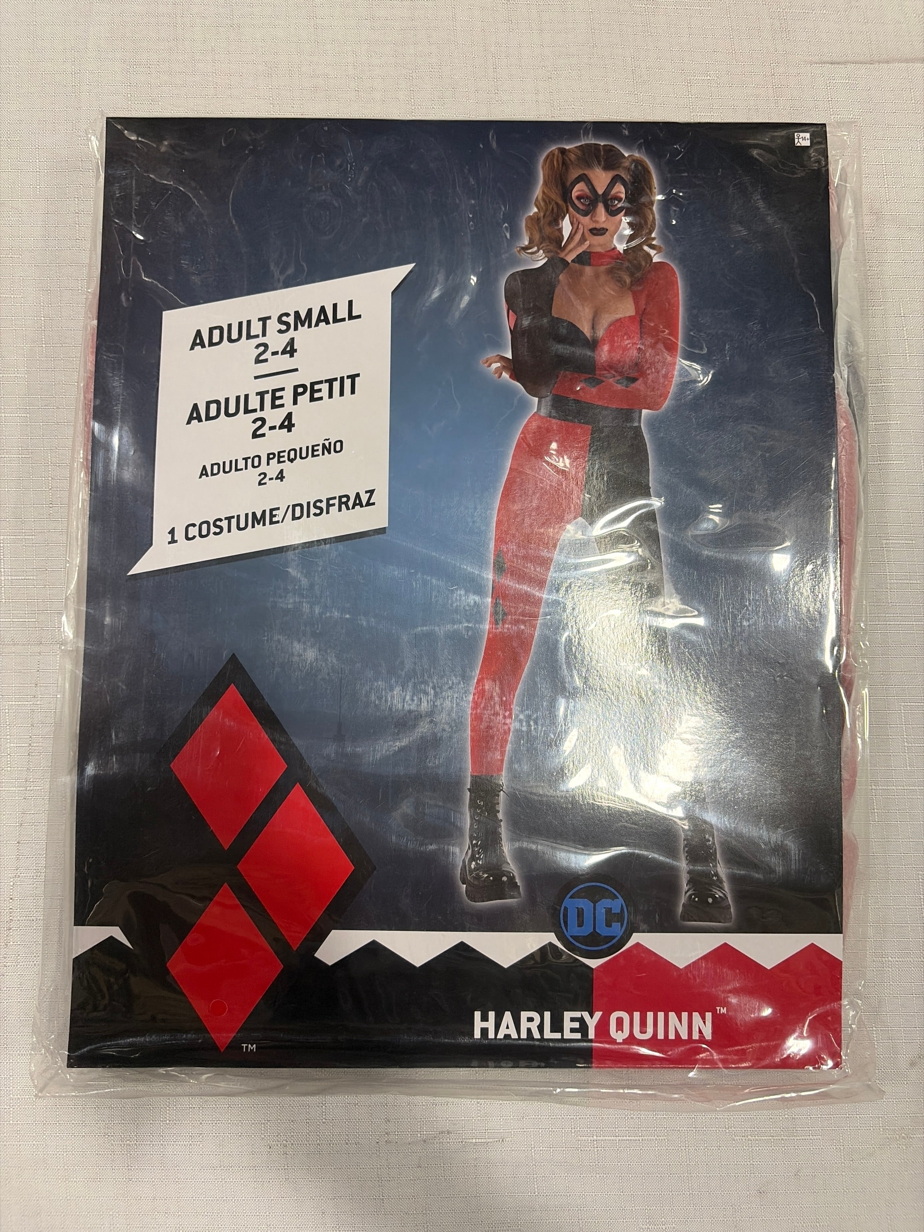 Harley Quinn Classic Halloween Costume for Women