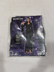 Enchanting Morticia Addams Halloween Costume for Women