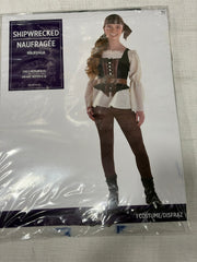 Shipwrecked Pirate Girl Halloween Costume
