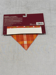 "Official Turkey Tester" Reversible Dog Bandana for Thanksgiving