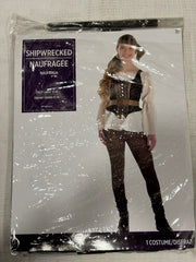 Shipwrecked Pirate Girl Halloween Costume