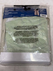 Adult Yoda Costume - Star Wars Halloween Attire - Adult One Size (Up to Size 44)
