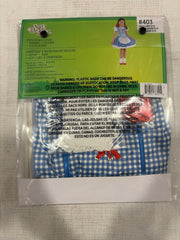 Kids' Wizard of Oz Dorothy Halloween Costume - Child L (12-14)