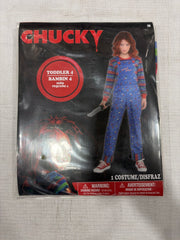Child's Play Chucky Costume for Kids - Halloween Horror Outfit