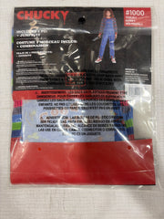 Child's Play Chucky Costume for Kids - Halloween Horror Outfit