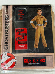 Kids' Ghostbusters Tan Jumpsuit Costume