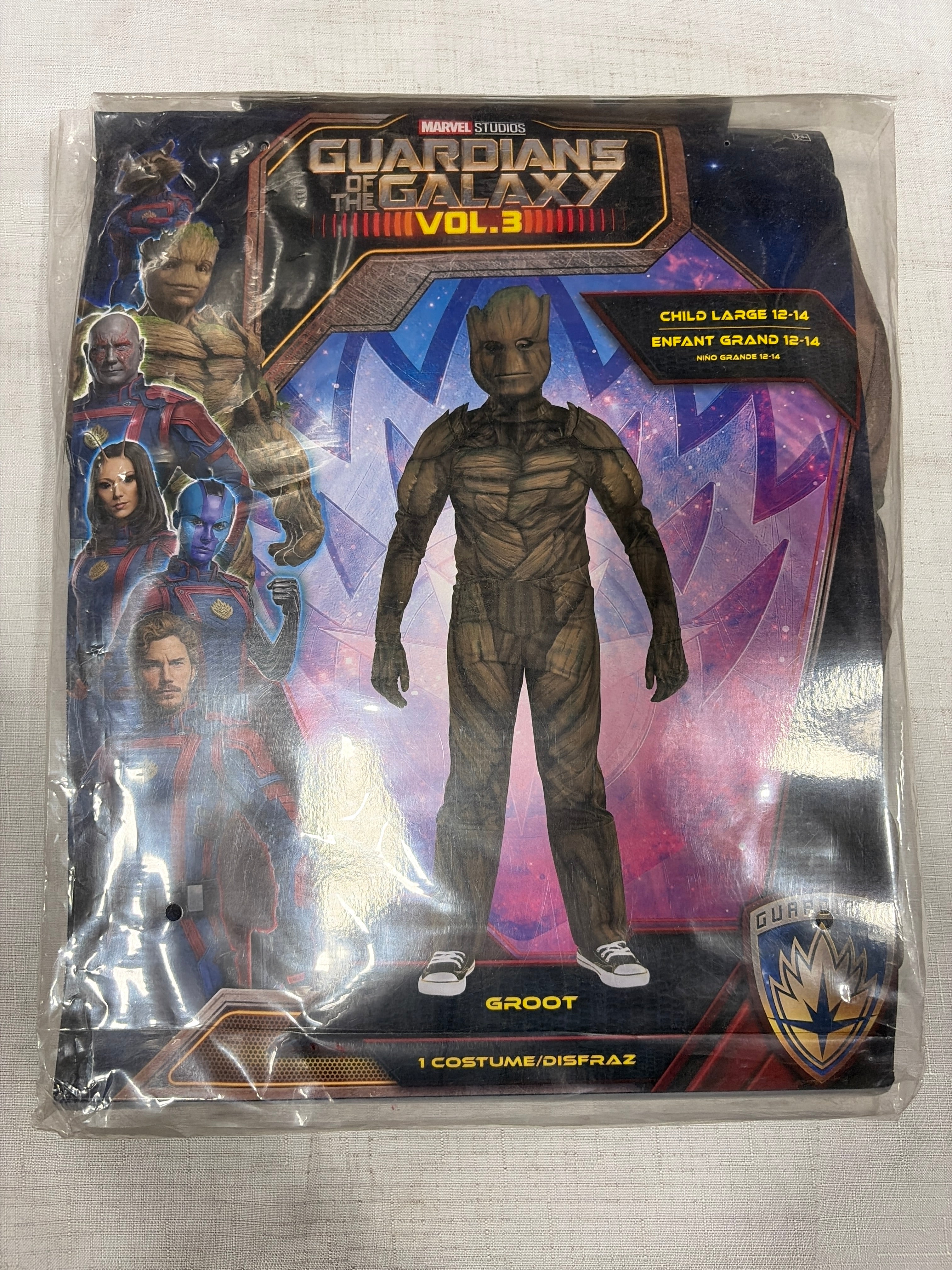 Kids' Marvel Guardians of the Galaxy Groot Halloween Costume