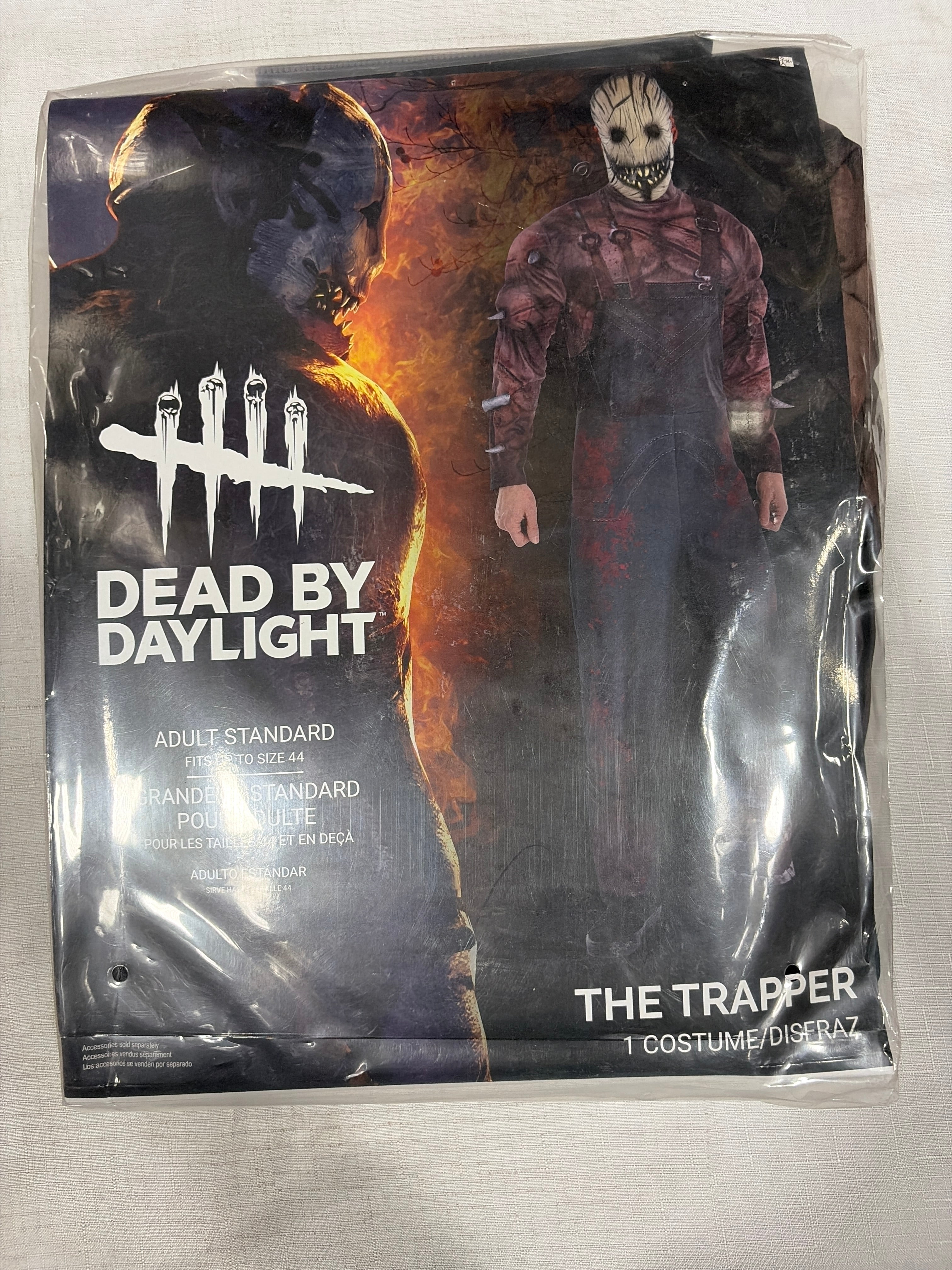 Adult Dead By Daylight The Trapper Halloween Costume