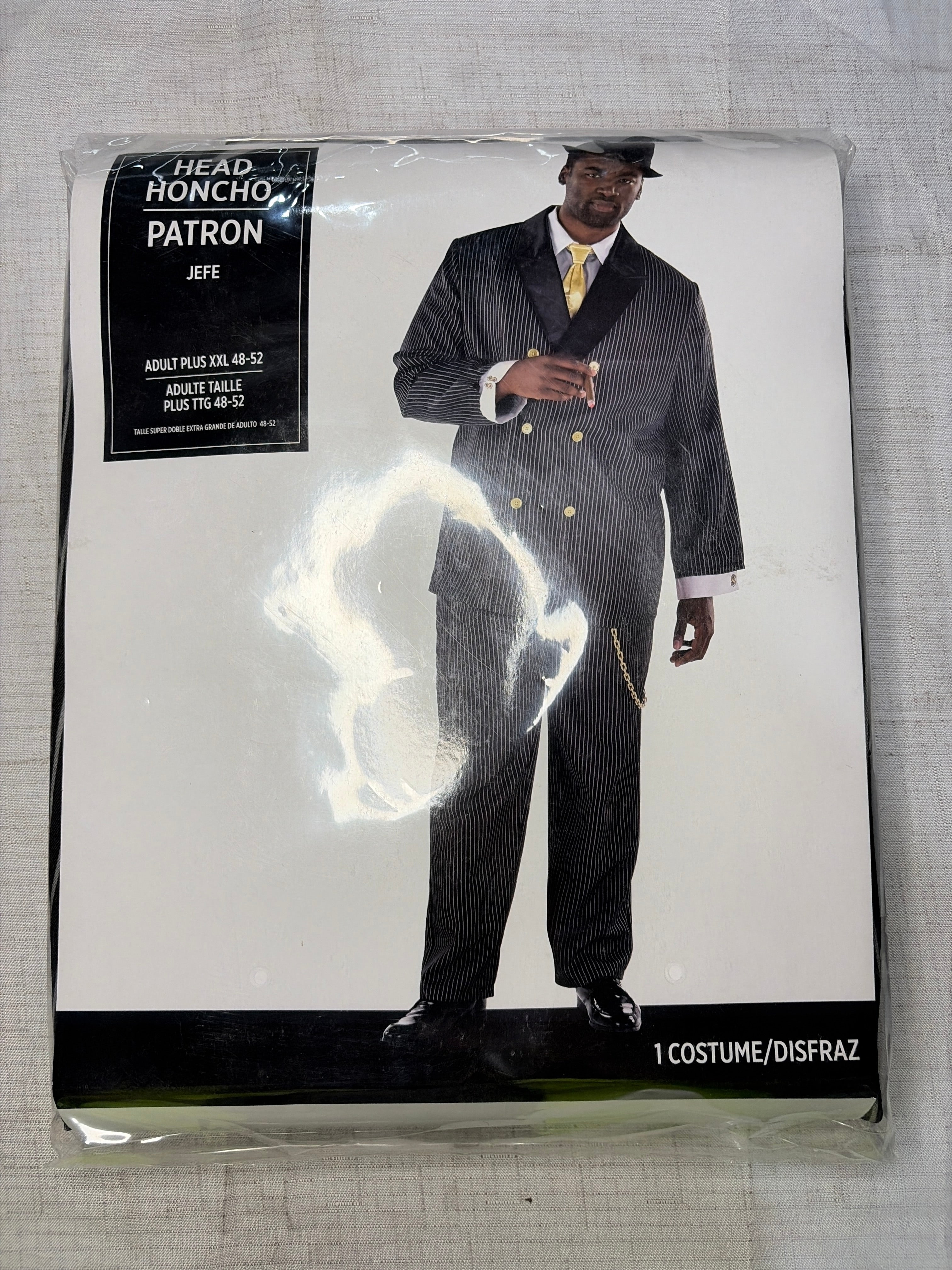 Head Honcho Men's Gangster Costume