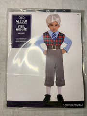 Old Geezer Boy Costume for Kids