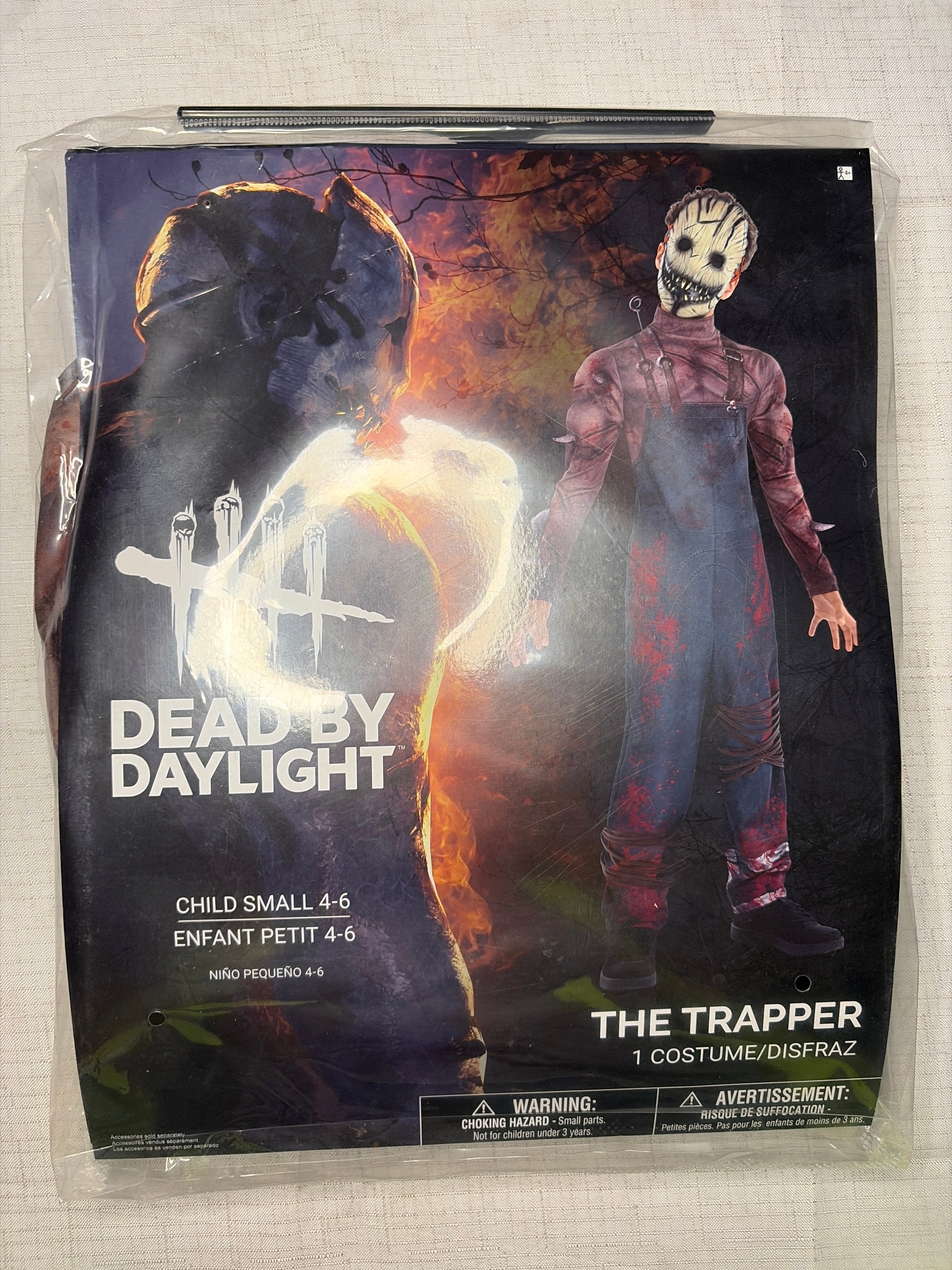 Kids' Trapper Halloween Costume from Dead by Daylight