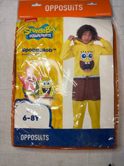 Nickelodeon SpongeBob SquarePants Child Onesie Costume
