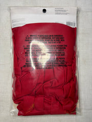 Adult Red Halloween Cape with Dramatic Collar