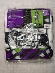 Women's Beetlejuice Striped Costume - Large