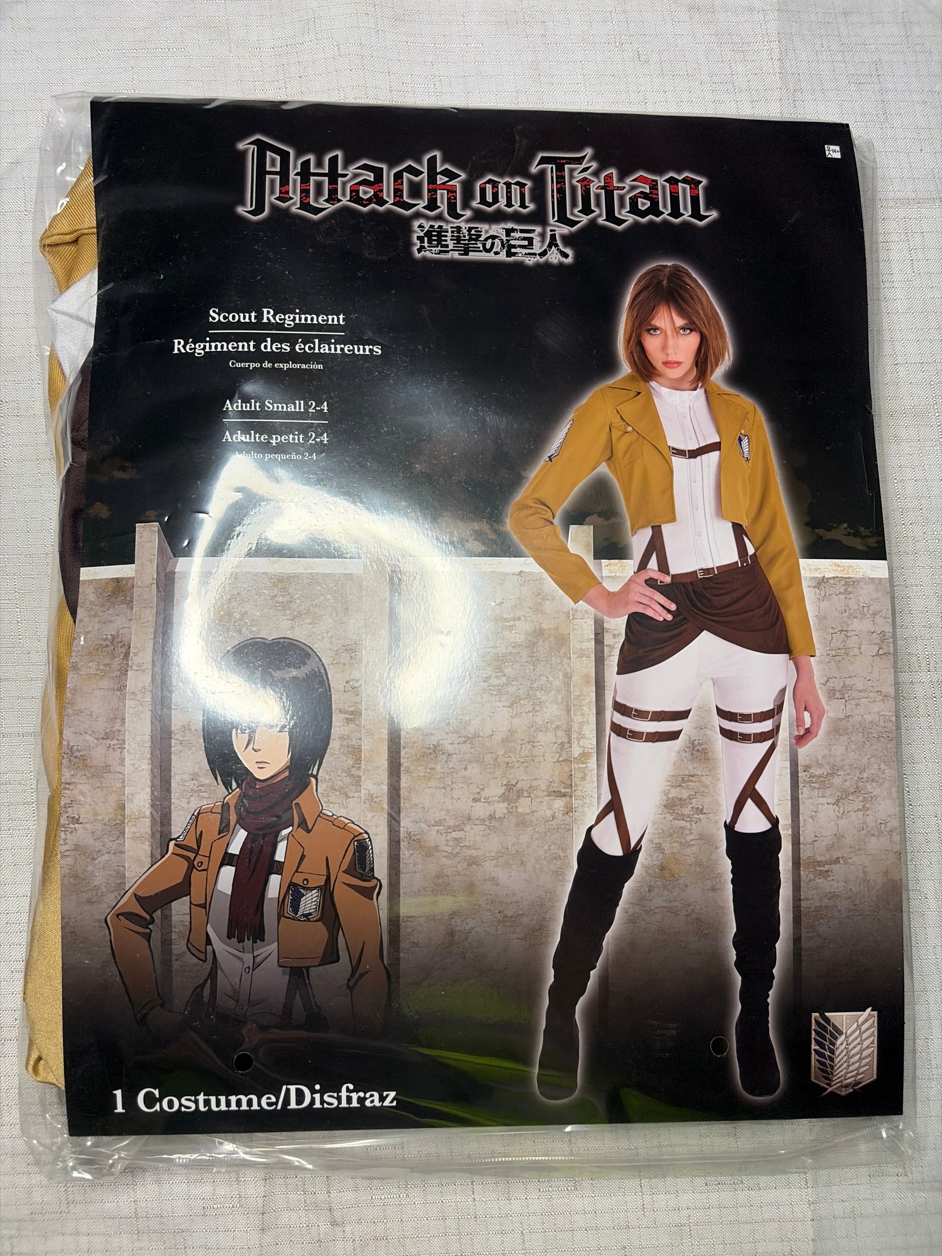Women's Attack on Titan Halloween Costume