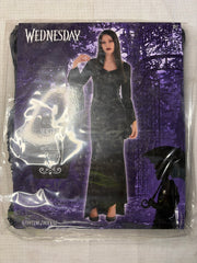 Gothic Elegance Wednesday Addams Costume