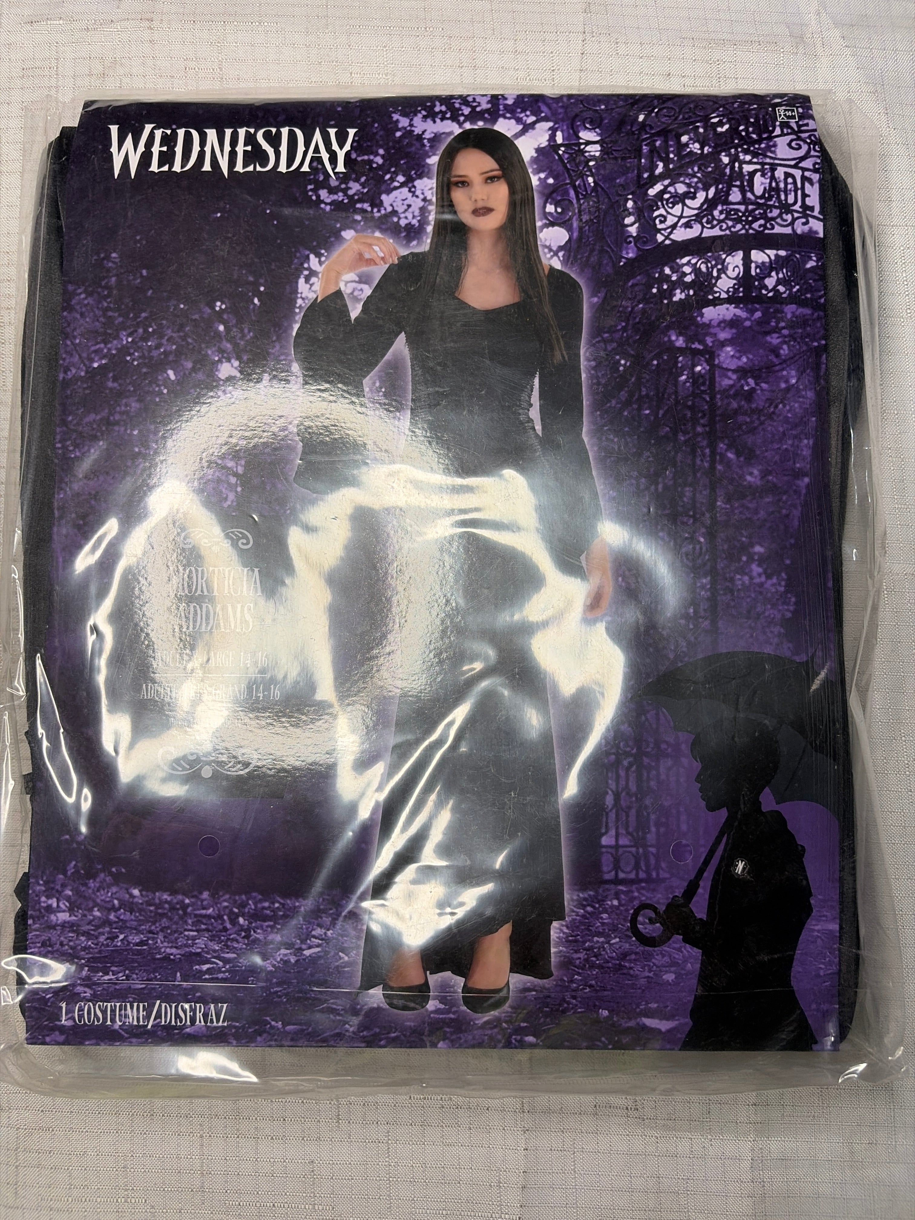 Women's Gothic Elegance Halloween Costume