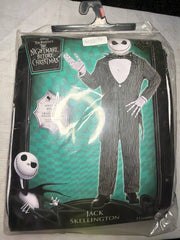 Deluxe Jack Skellington Halloween Costume - 4X