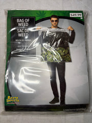 Hilarious "Bag of Weed" Costume Accessory for Men