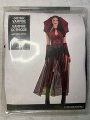 Enchanting Gothic Vampire Women's Costume
