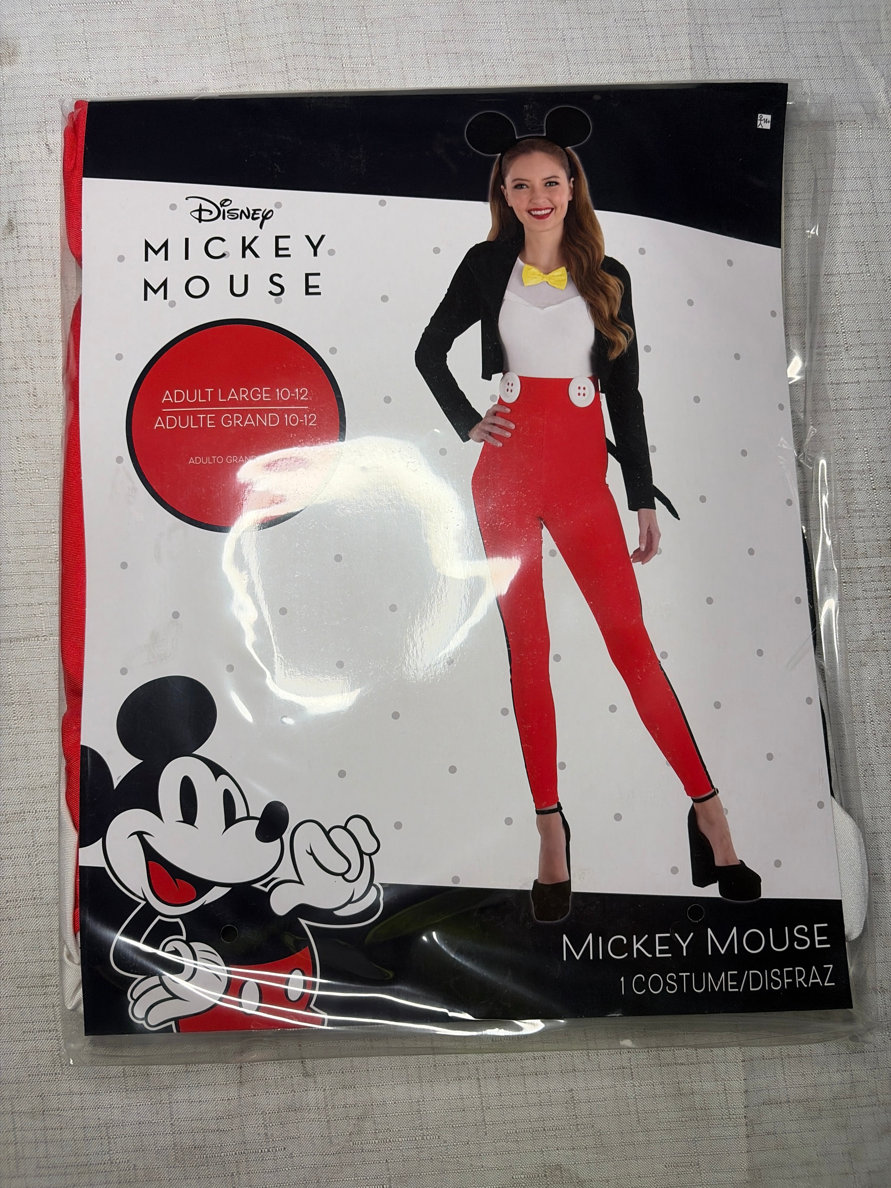 Women's Mickey Mouse Halloween Costume