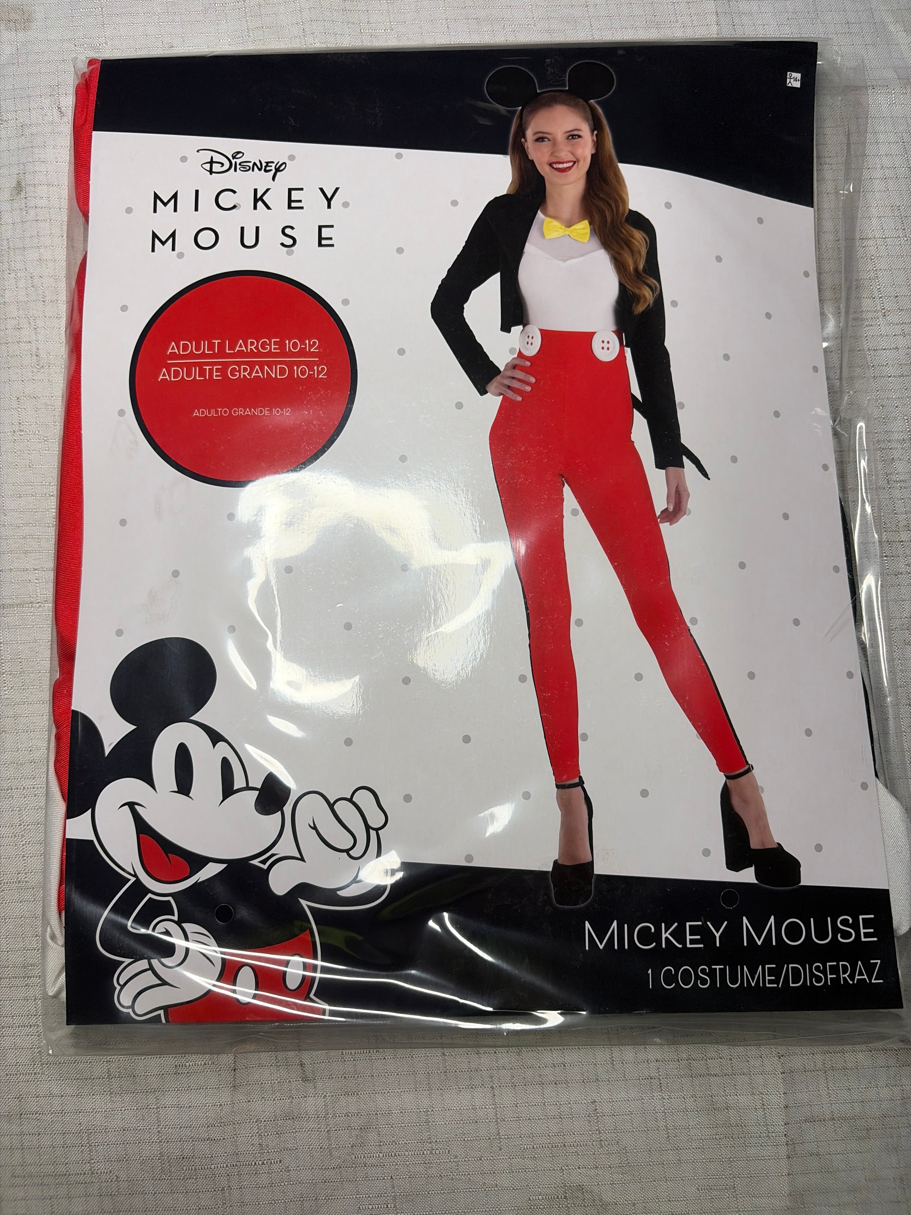 Women's Mickey Mouse Halloween Costume