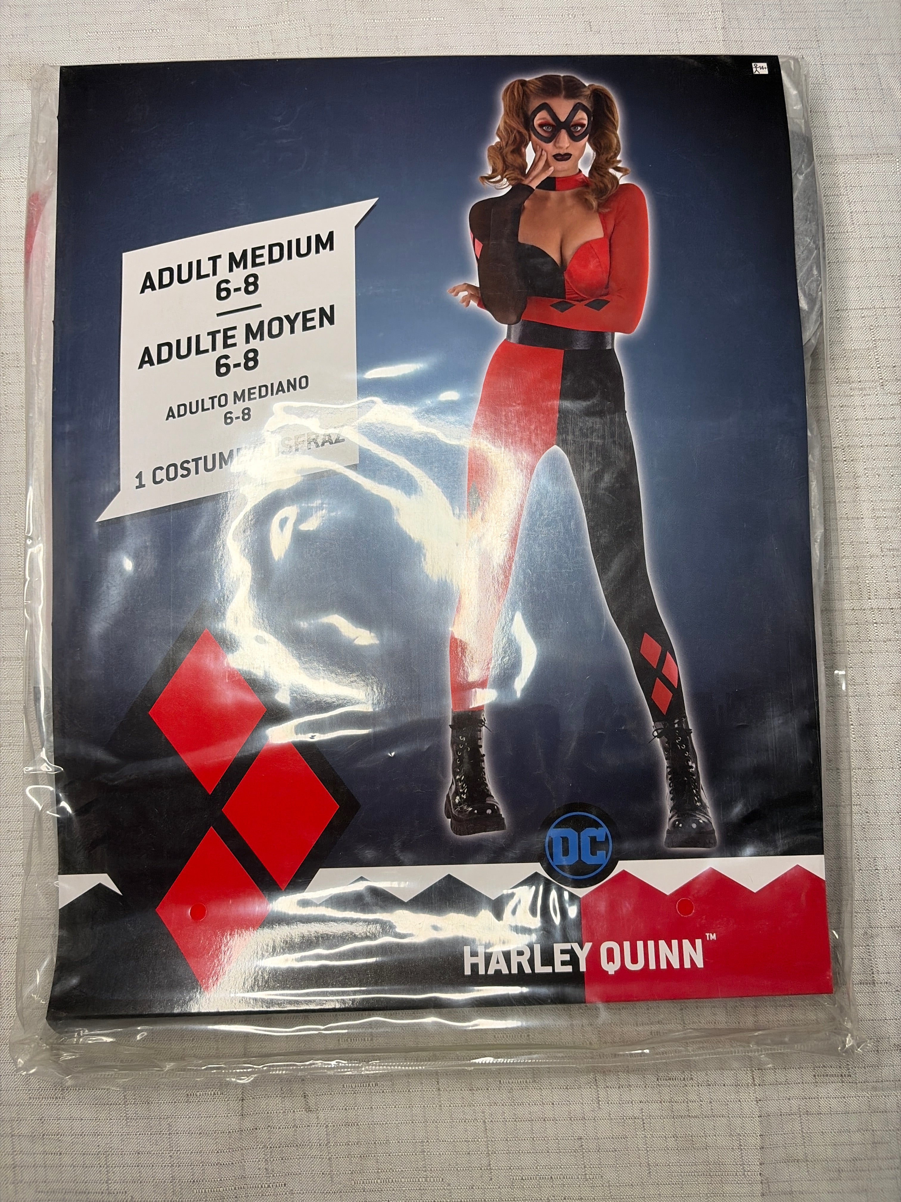 Harley Quinn Halloween Costume for Women