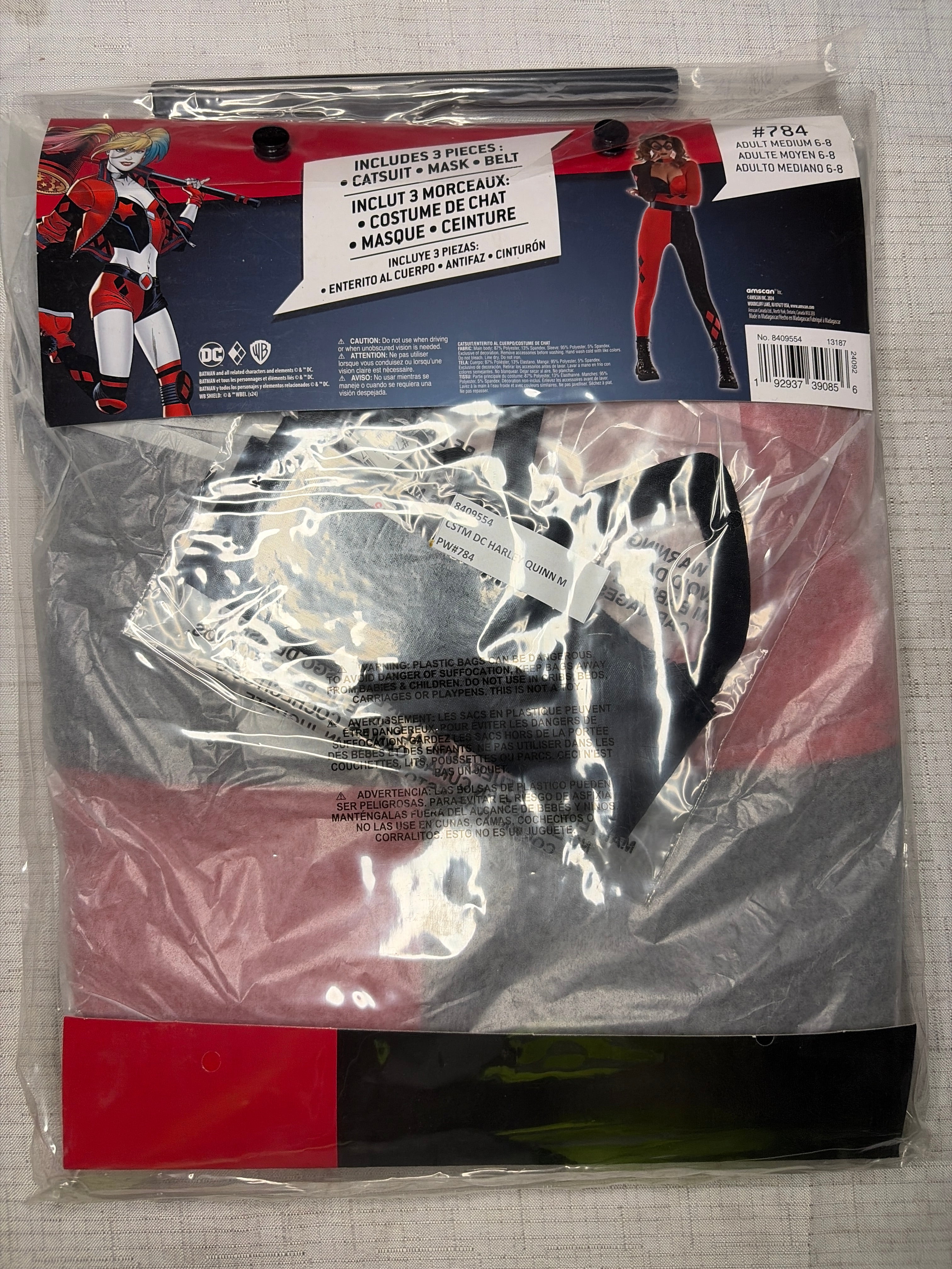 Harley Quinn Halloween Costume for Women