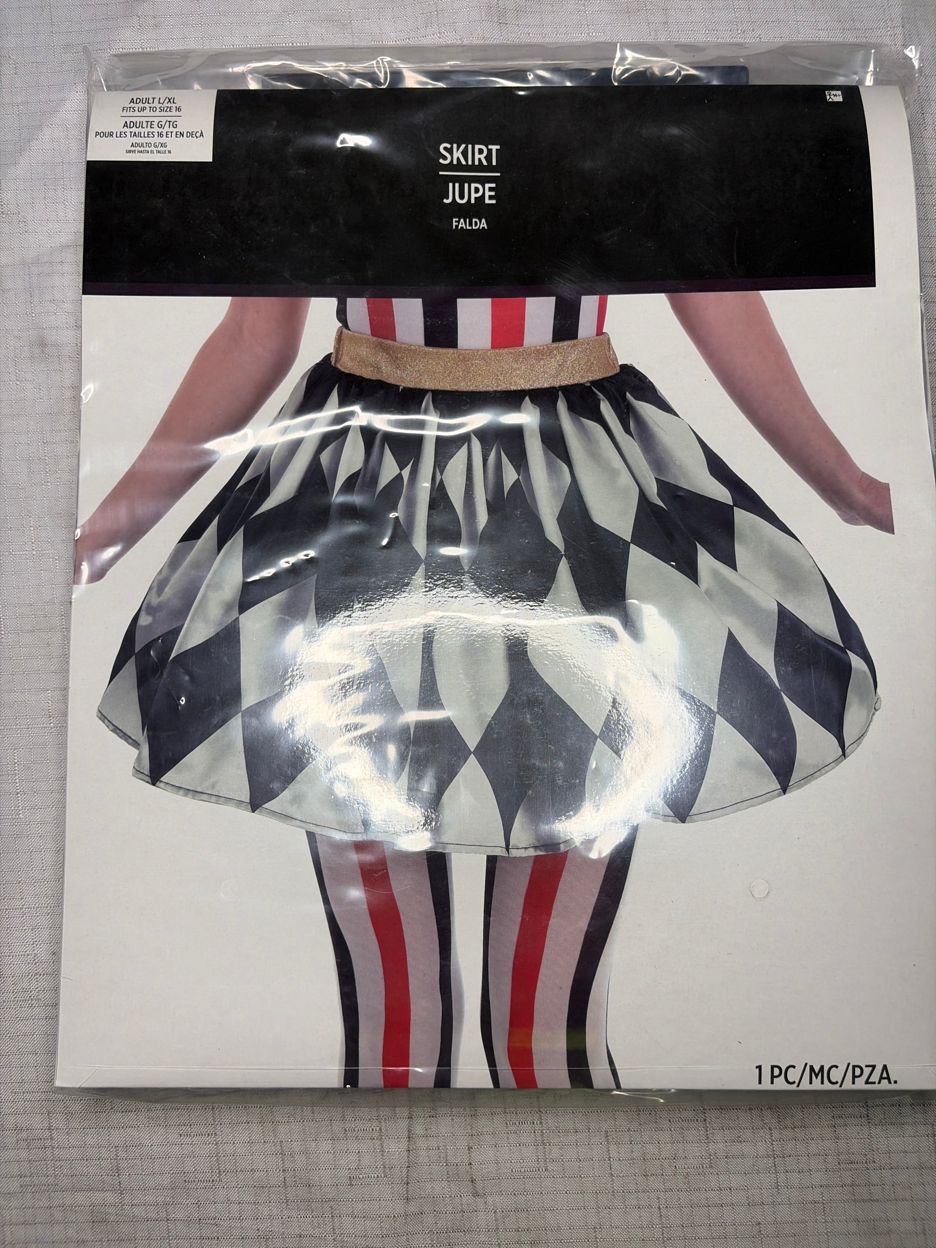 Women's Vintage Circus Skirt - Halloween Costume Accessory