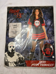 Women's Friday the 13th Miss Voorhees Halloween Costume Dress