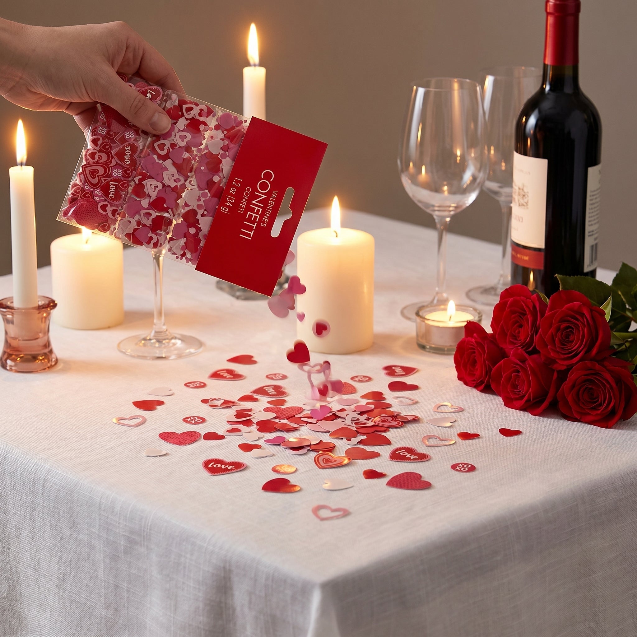 Valentine‚Äôs Day Die-Cut Confetti