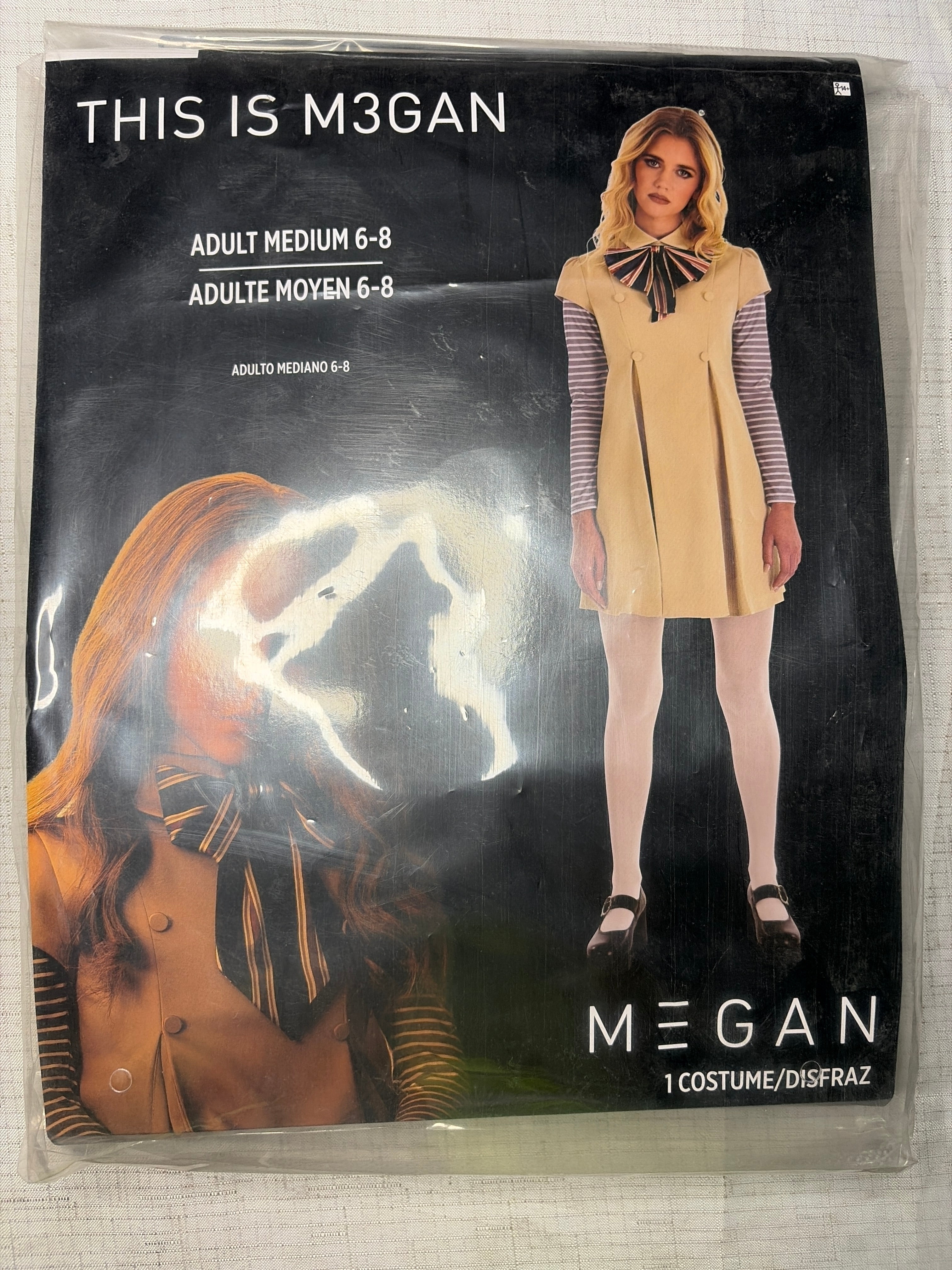 Women's M3GAN Halloween Costume
