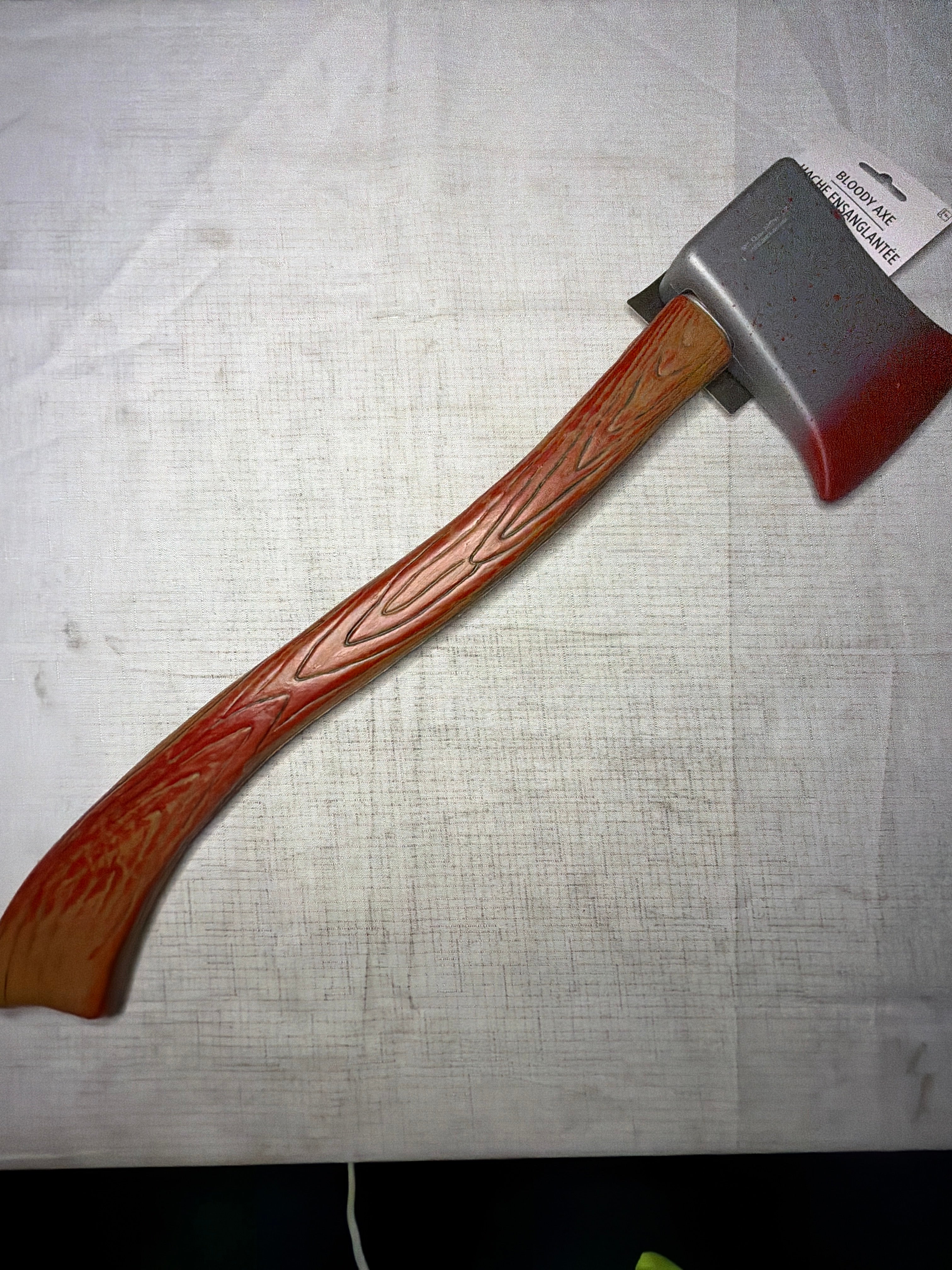 Bloody Axe Halloween Costume Prop