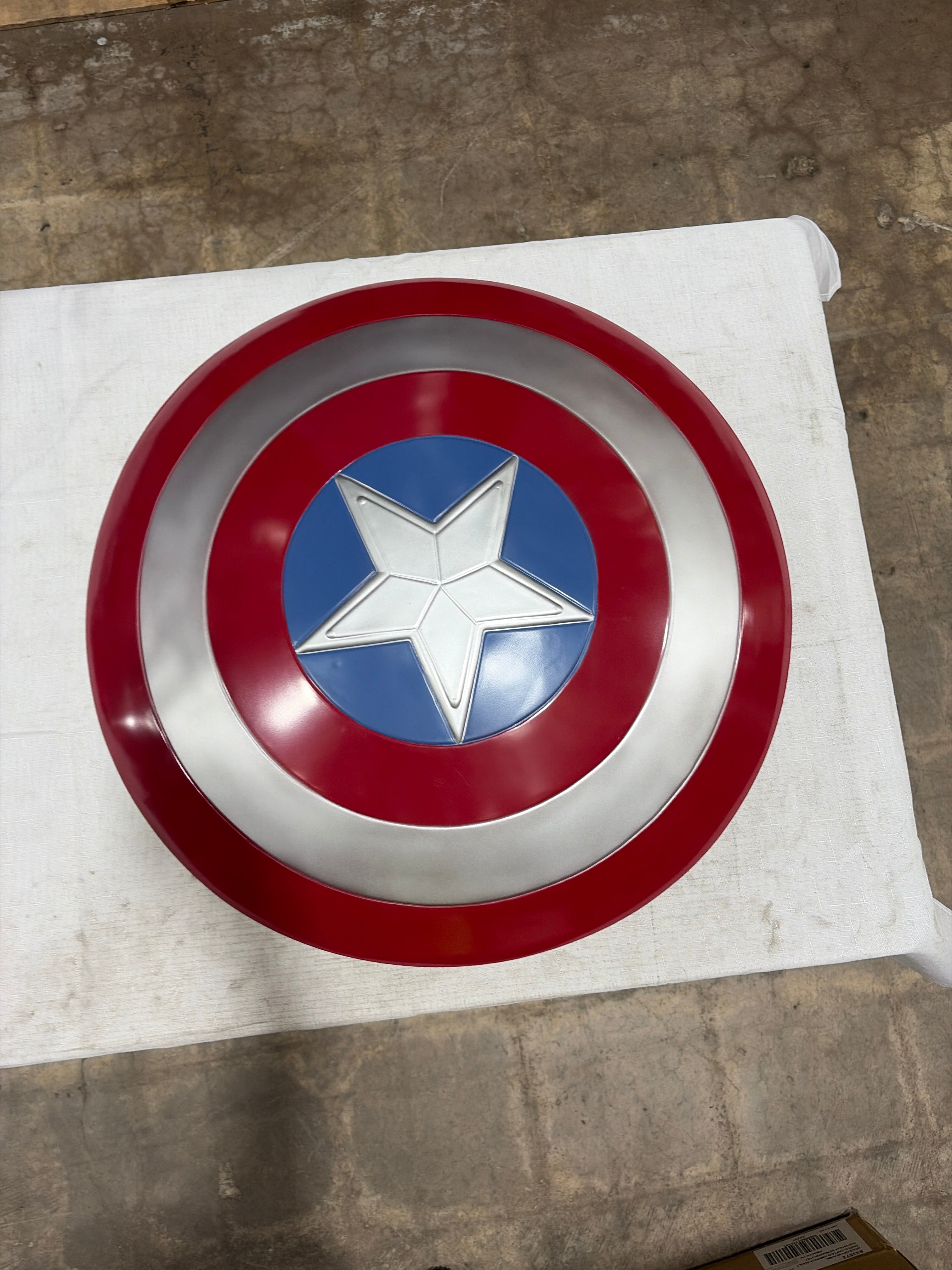 Captain America Adult Shield Costume Accessory - 24 Inch