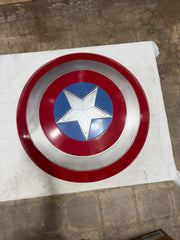 Captain America Adult Shield Costume Accessory - 24 Inch