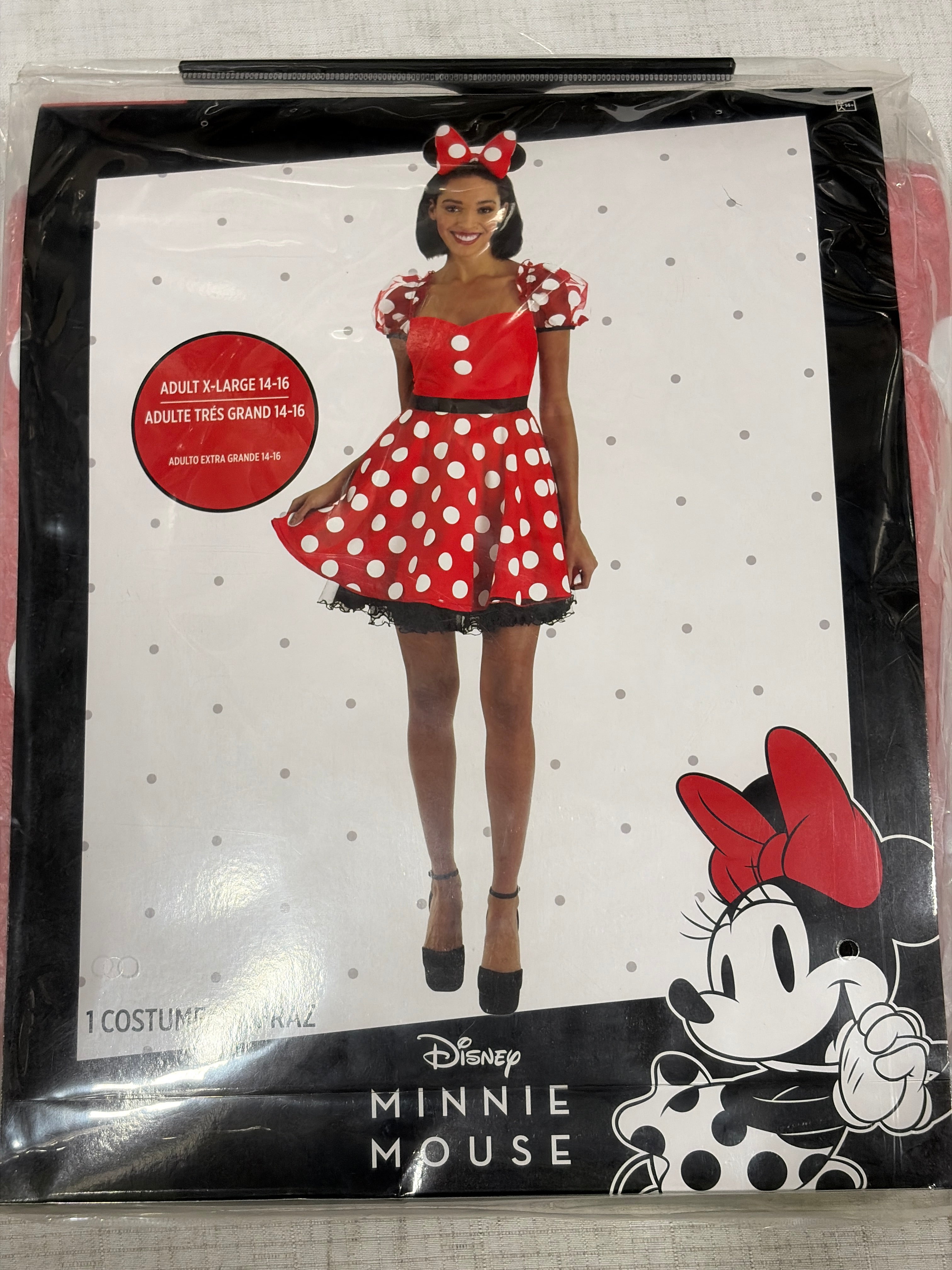 Women's Classic Minnie Mouse Halloween Costume