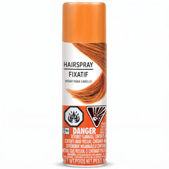 Vibrant Orange Hair Spray - Team Spirit Edition
