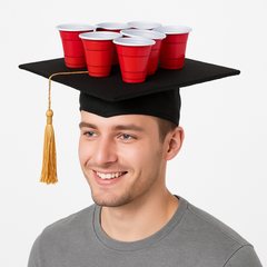 Graduation Cap Toss Game - Perfect Party Favor