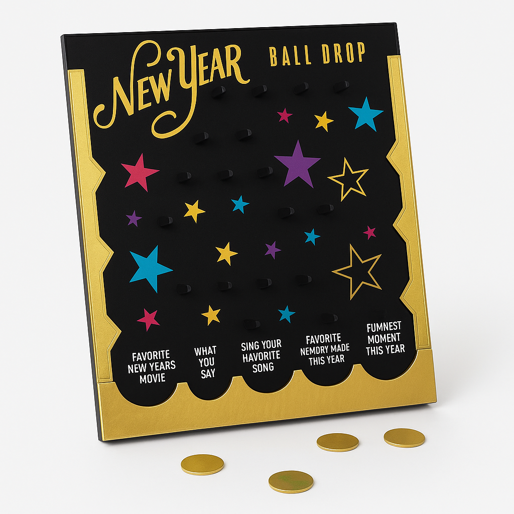 Starlight Ball Drop Game - Festive Fun for New Year‚Äôs Celebrations