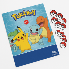 Classic Pokemon "Pin the Pok√© Ball" Party Game for Kids