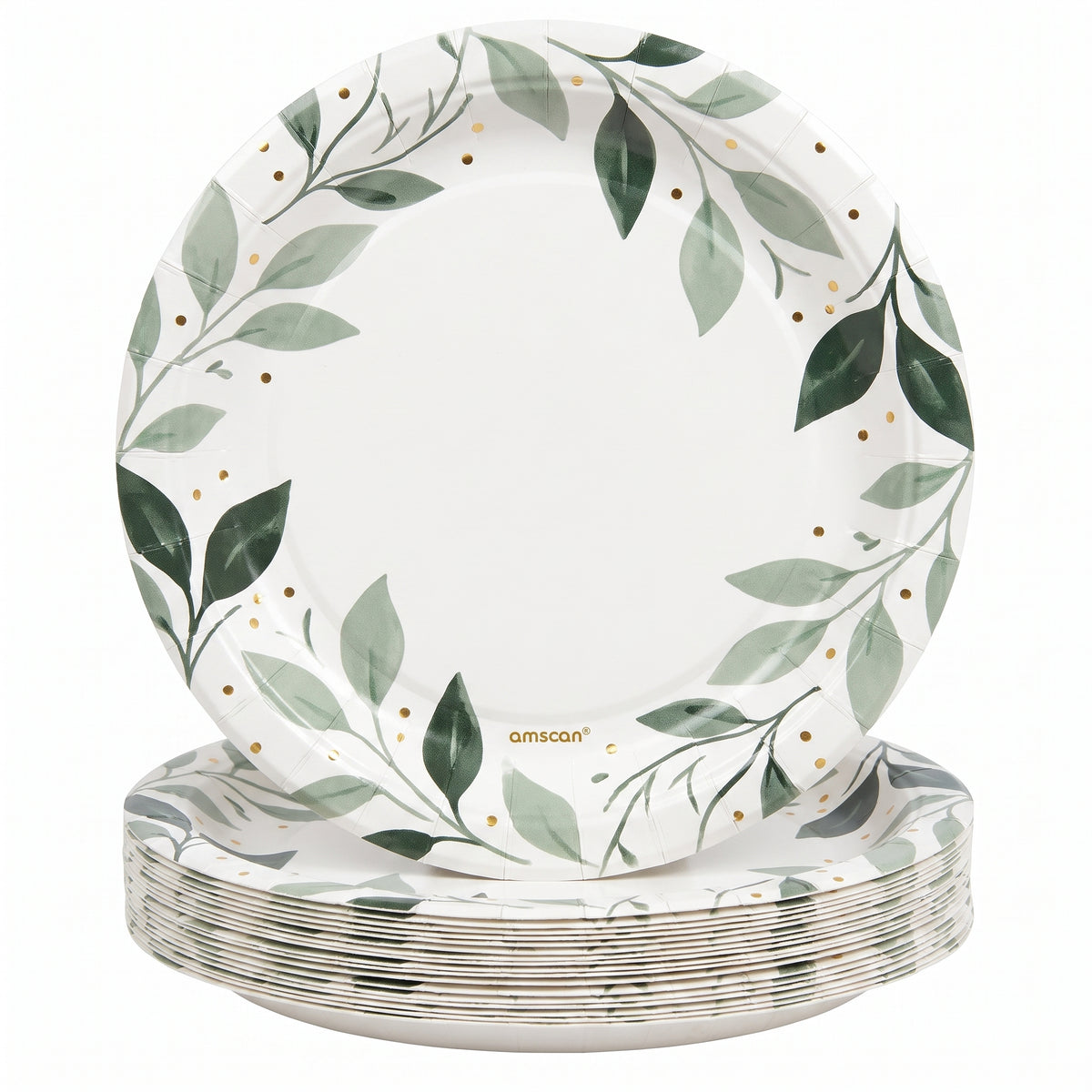 Simply Thankful 6.75" Thanksgiving Paper Plates