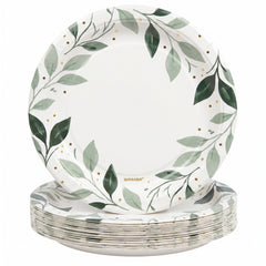 Simply Thankful 6.75" Thanksgiving Paper Plates