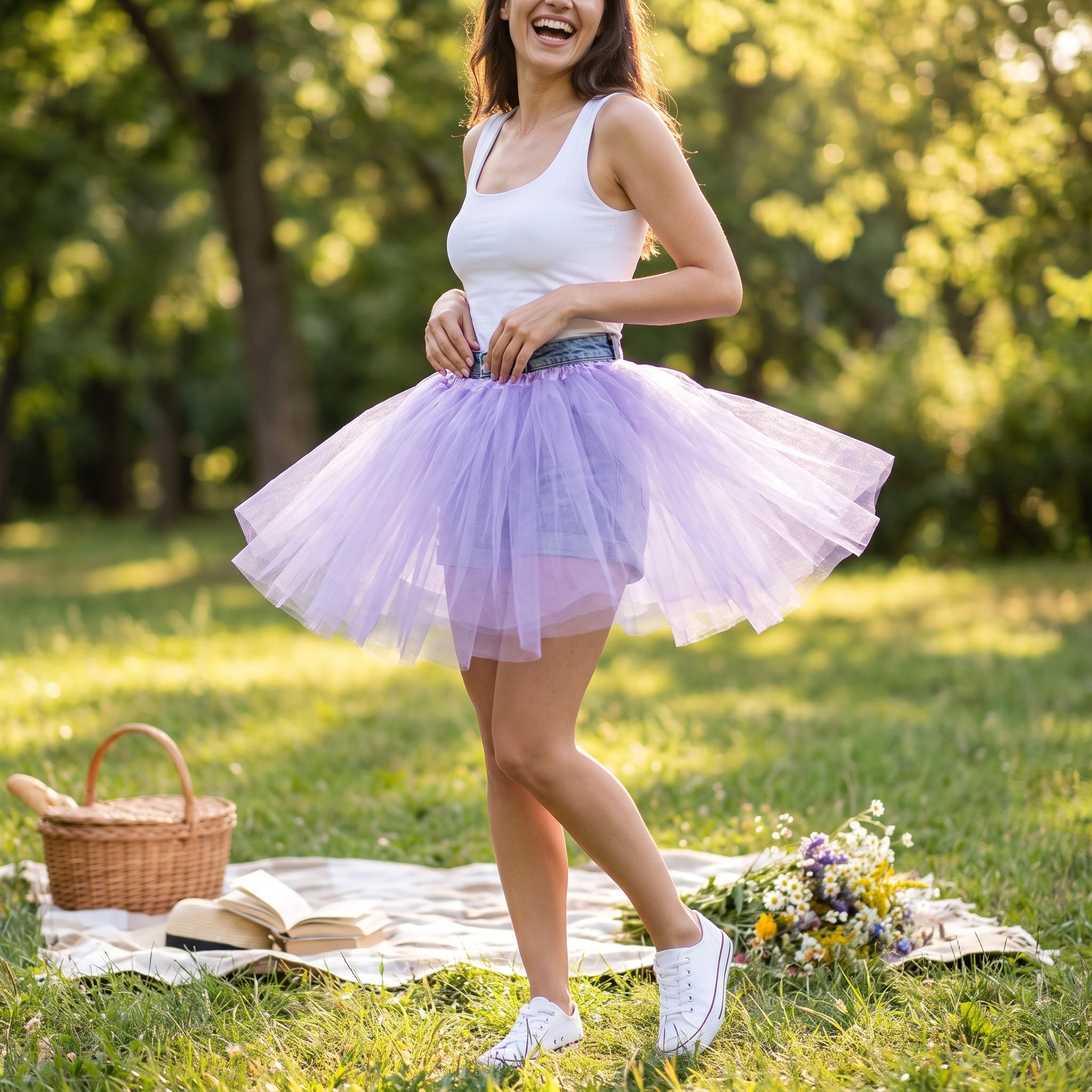 Adult Tutu Lavender