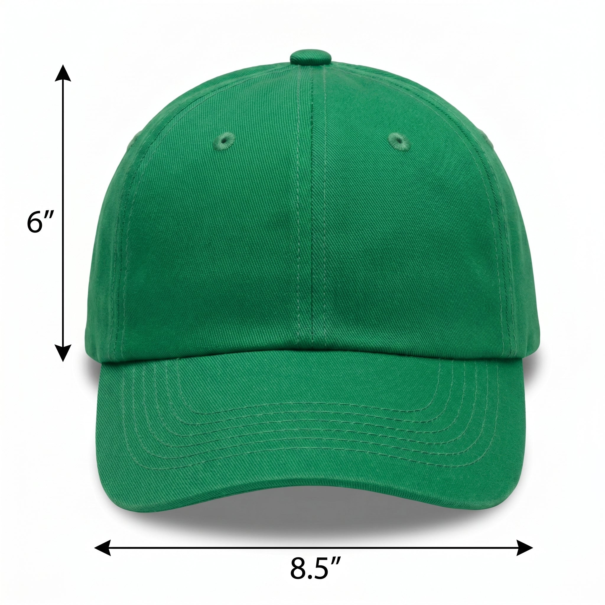 Green Baseball Cap