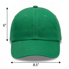 Green Baseball Cap