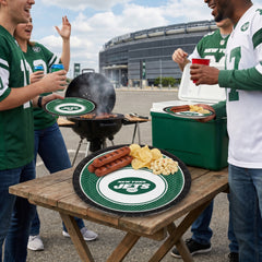 New York Jets 9" Round Paper Plates